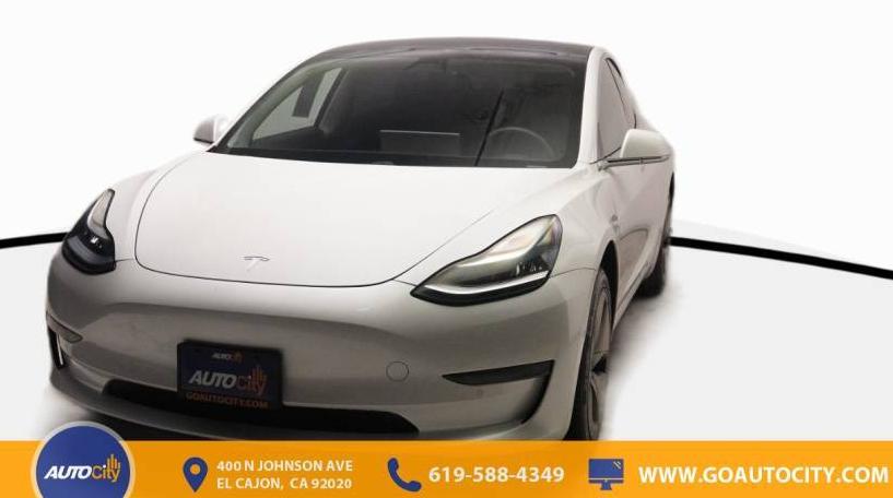 TESLA MODEL 3 2020 5YJ3E1EA9LF706198 image